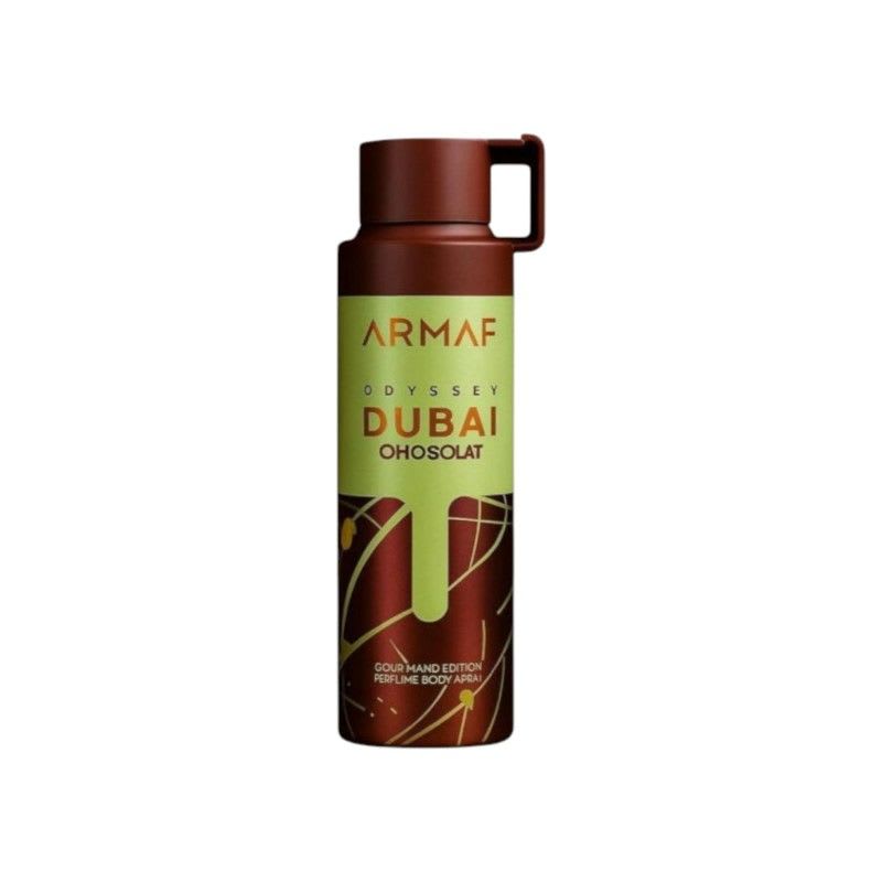 Body Armaf Odyssey Dubai Chocolat 200 ml Armaf — perfume original, frasco