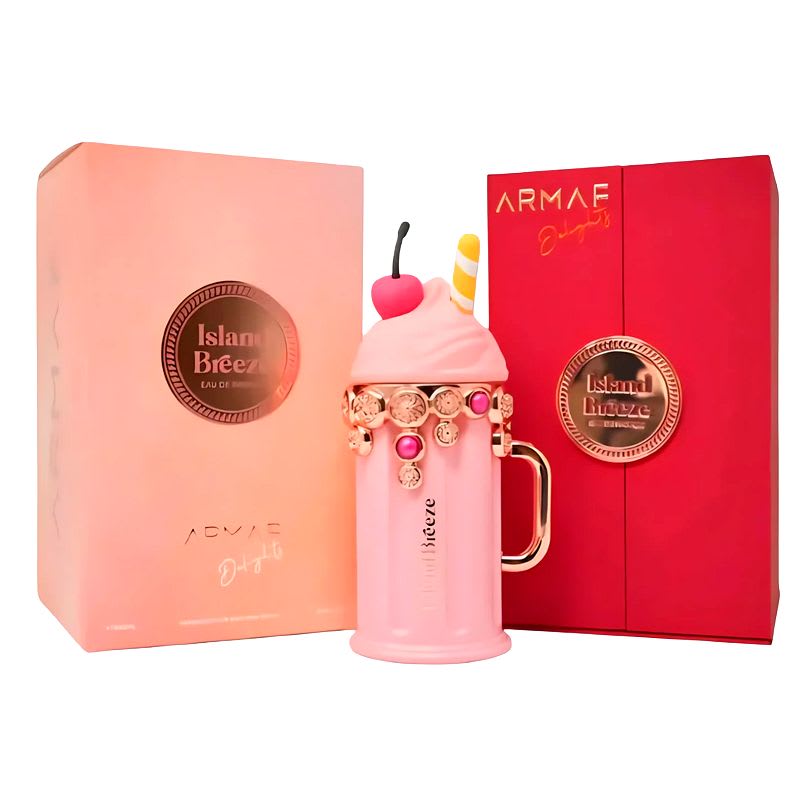 Armaf Delights Island Breeze 100 ml EDP Armaf — perfume original, frasco