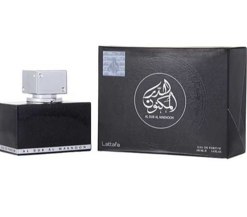 Lattafa Al Dur Al Maknoon 100 ml EDP Lattafa — perfume original, frasco