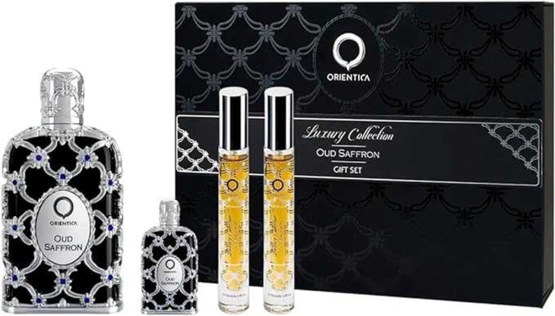 Orientica Oud Saffron 80 ml Edp+3 Minis Orientica — perfume original, frasco