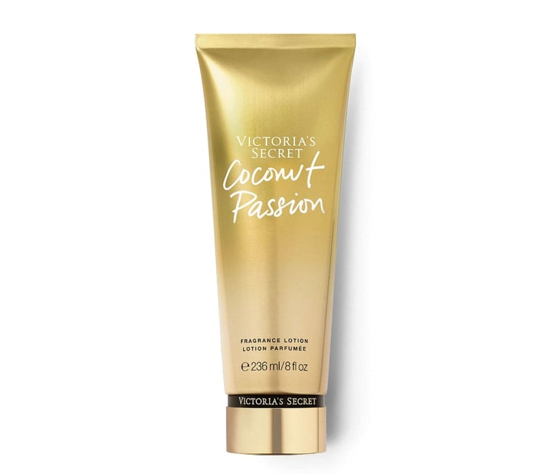 Victoria's S. Crema Coconut Passion Victoria's Secret — perfume original, frasco