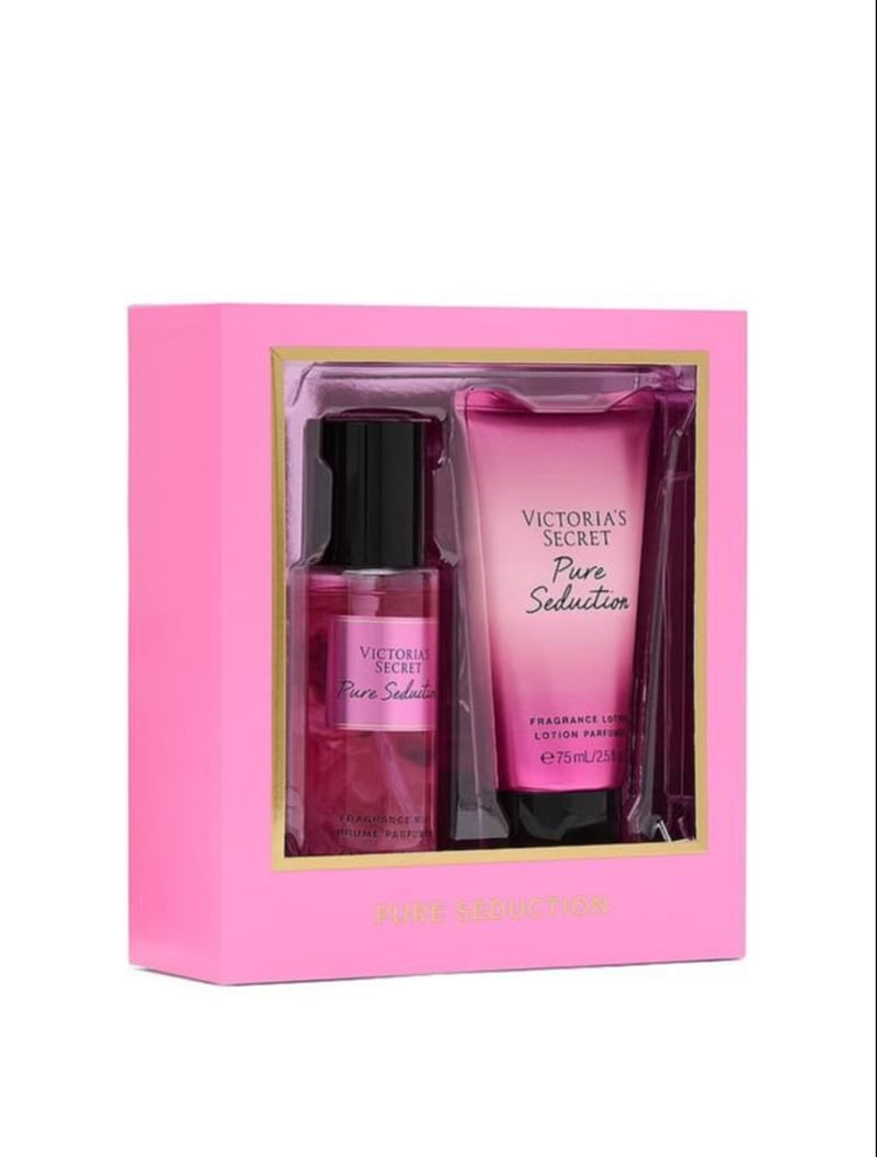 Victoria's S. Body Pure Seduction+crema Victoria's Secret — perfume original, frasco