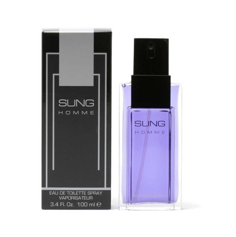 Alfred S. Sung Homme 100 ml EDT Alfred Sung — perfume original, frasco