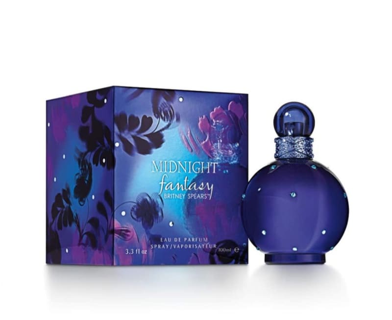 Britney S. Fantasy Midnight 100 ml EDP Britney Spears — perfume original, frasco