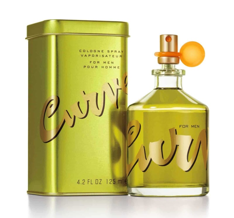 Liz Claiborne Curve 125 ml EDC Liz Claiborne — perfume original, frasco