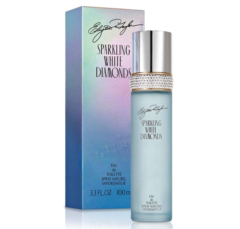 Elizabeth T. White Diamonds Sparkling 100 ml EDT Elizabeth Taylor — perfume original, frasco
