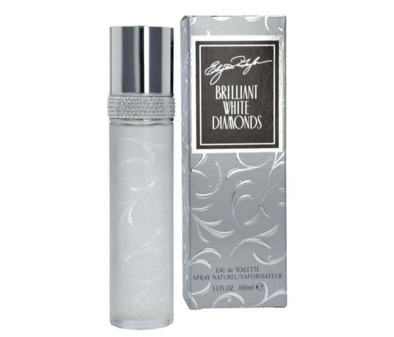 Elizabeth T. White Diamonds Brillant 100 ml EDT Elizabeth Taylor — perfume original, frasco