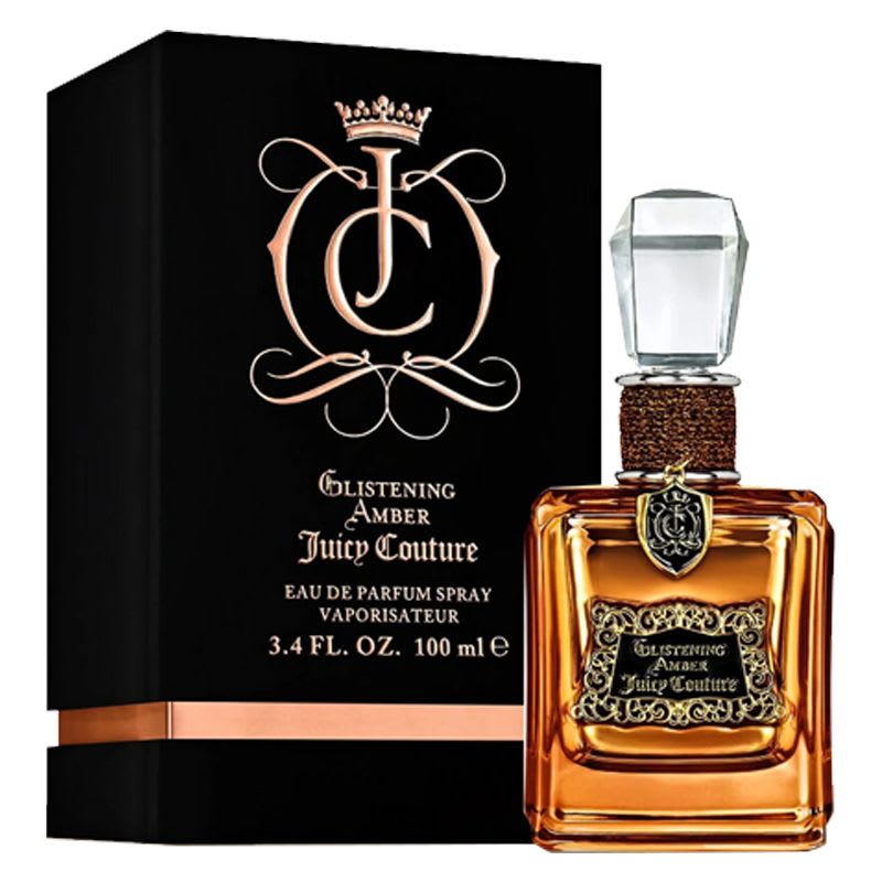 Juicy C. Glistening Amber 100 ml EDP Juicy Couture — perfume original, frasco