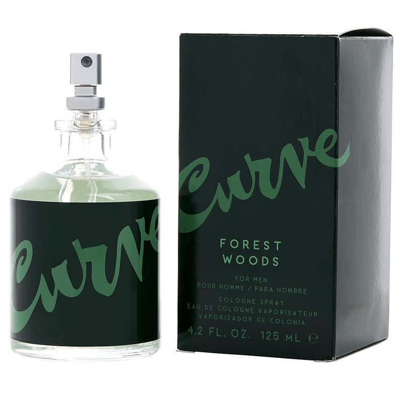 Liz Claiborne Curve Forest Woods 125 ml EDC Liz Claiborne — perfume original, frasco