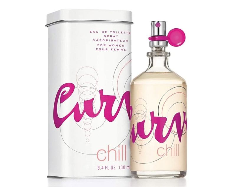 Liz Claiborne Curve Chill 100 ml EDT Liz Claiborne — perfume original, frasco