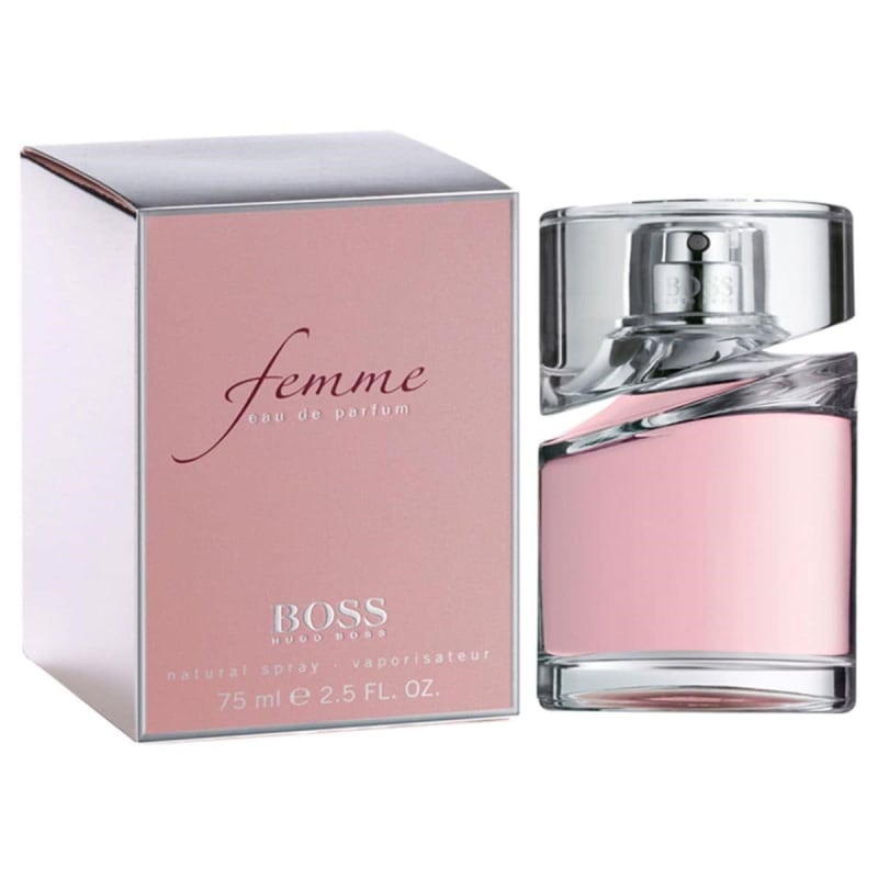 Hugo B. Femme 75 ml EDP Hugo Boss — perfume original, frasco