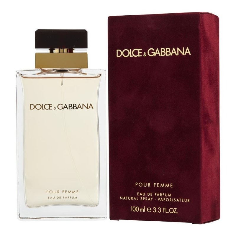 Dolce & G. Pour Femme 100 ml EDP Dolce & Gabbana — perfume original, frasco