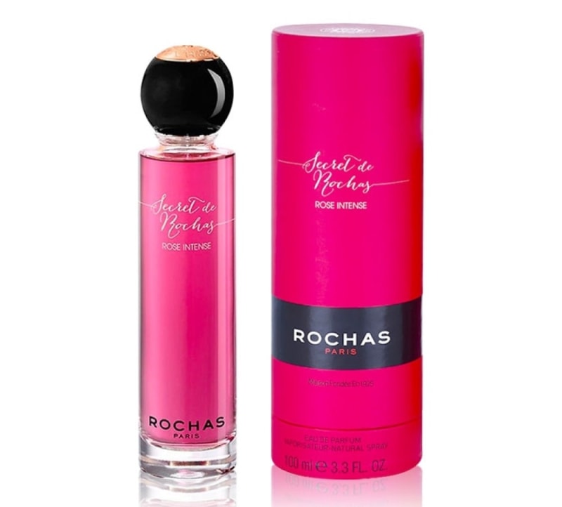 Rochas Secret Rose Intense 100 ml EDP Rochas — perfume original, frasco