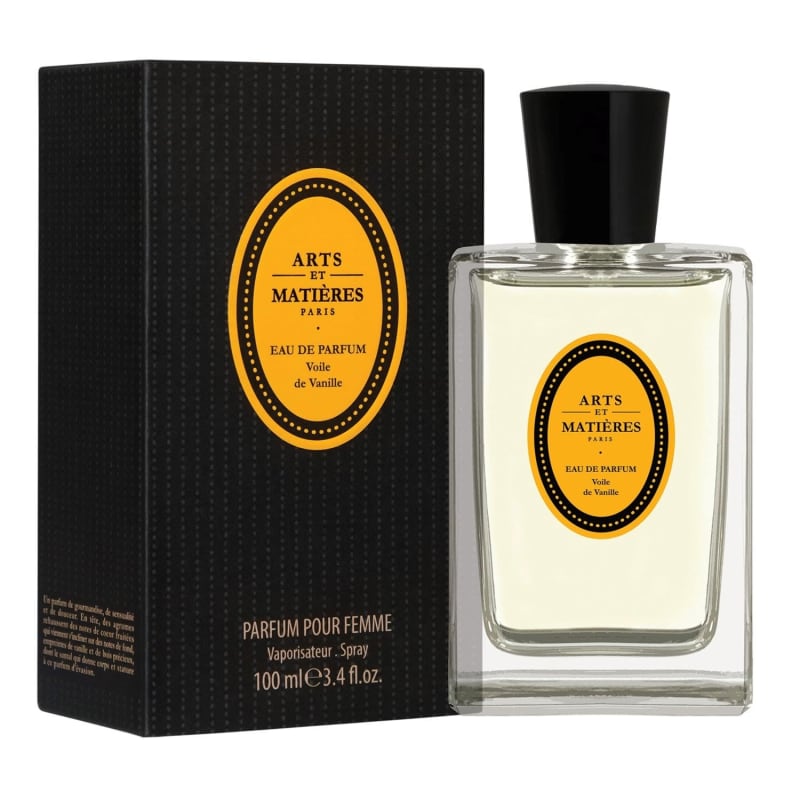 Arts Et M. Voile de Vanille 100 ml EDP ARTS ET MATIERS — perfume original, frasco