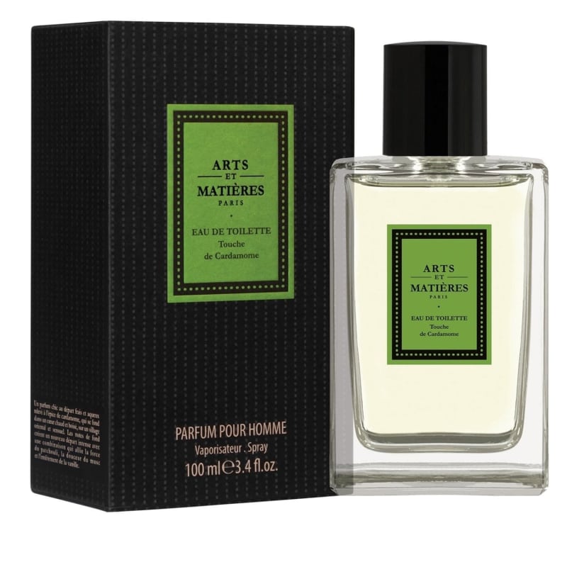 Arts Et M. Touche de Cardamome 100 ml EDT ARTS ET MATIERS — perfume original, frasco