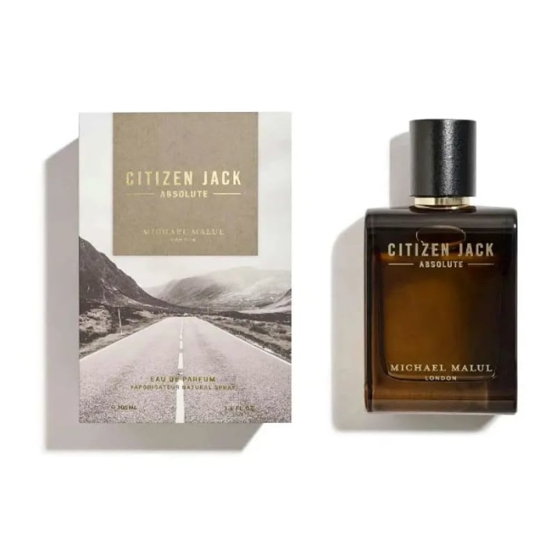 Michael Malul Citizen Jack Absolute 100 ml EDP — perfume original, frasco