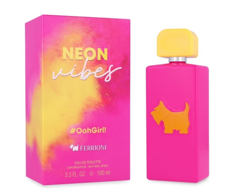 Ferrioni Neon Vibes #oohgirl! 100 ml EDT Ferrioni — perfume original, frasco