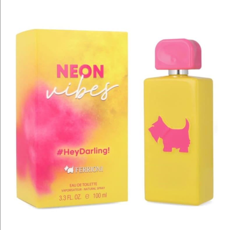 Ferrioni Neon Vibes #heydarling! 100 ml EDT Ferrioni — perfume original, frasco