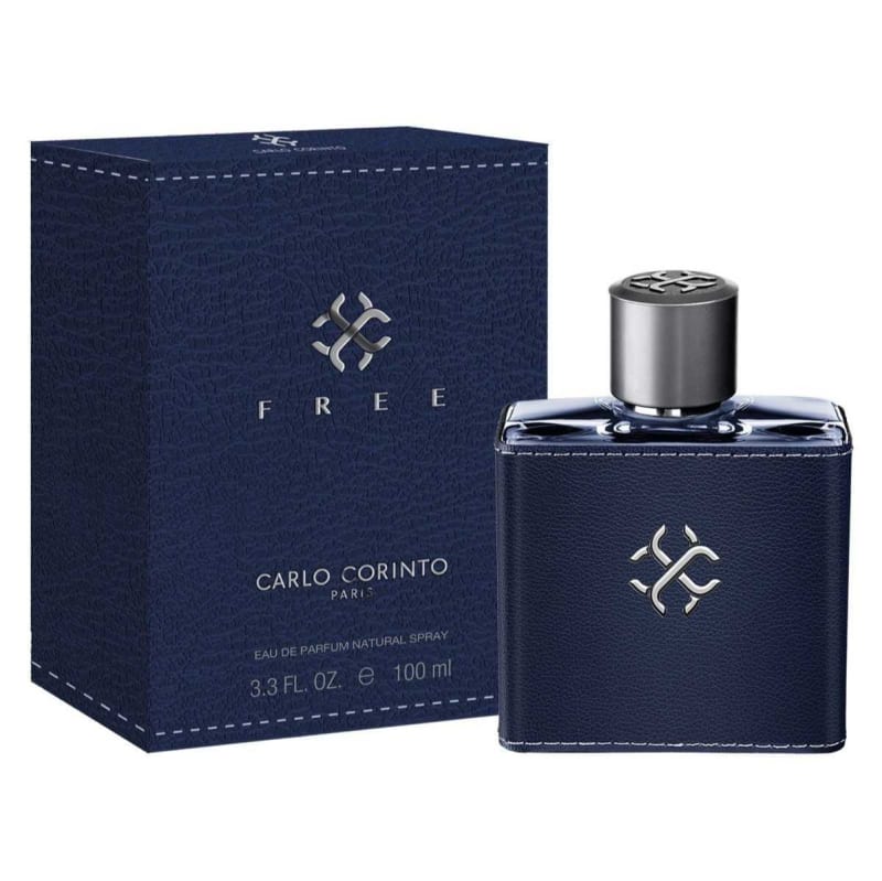 Carlo C. Free 100 ml EDP Carlo Corinto — perfume original, frasco
