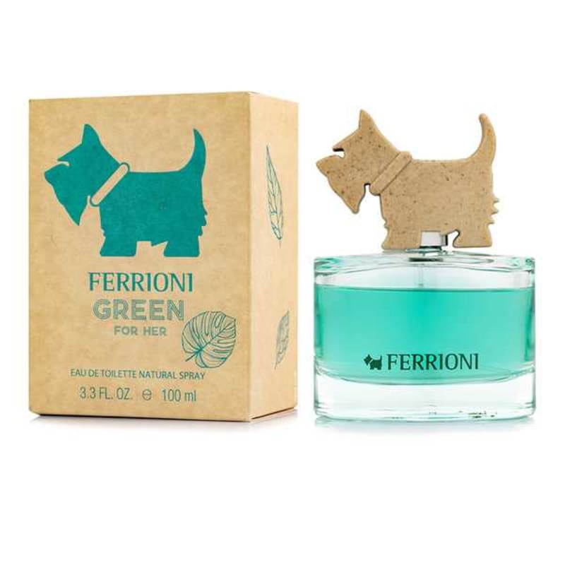 Ferrioni Green 100 ml EDT Ferrioni — perfume original, frasco