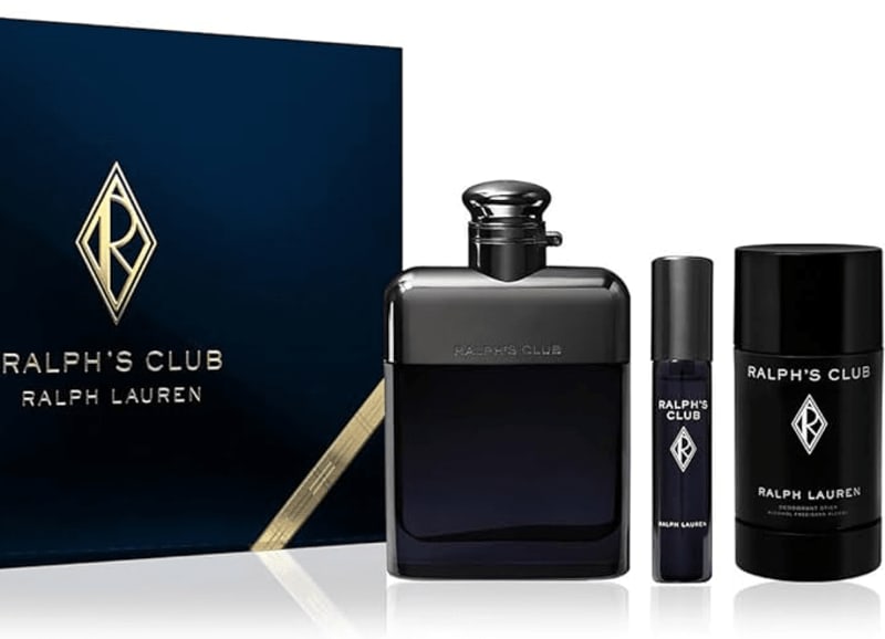 Ralph L. Ralph's Club 100 ml Edp+mini+desodorante Ralph Lauren — perfume original, frasco