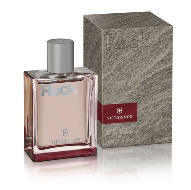 Victorinox Rock 100 ml EDT Swiss Army — perfume original, frasco