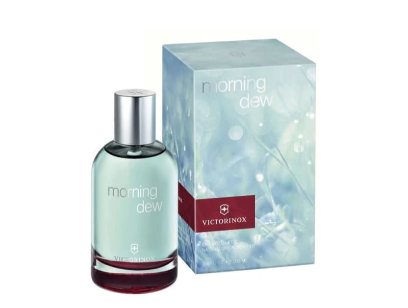 Victorinox Morning Dew 100 ml EDT Swiss Army — perfume original, frasco