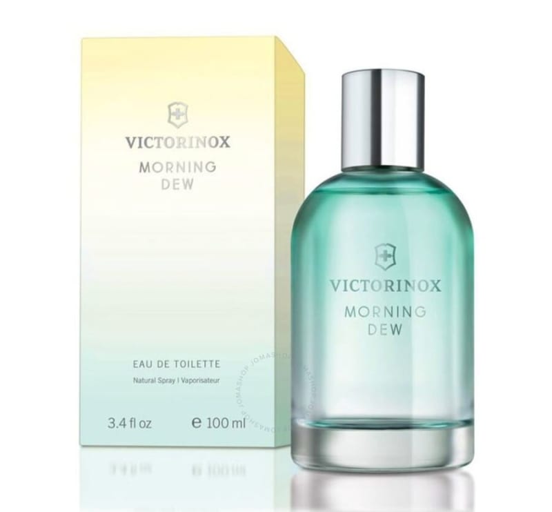 Victorinox Morning Dew 100 ml EDT Swiss Army — perfume original, frasco