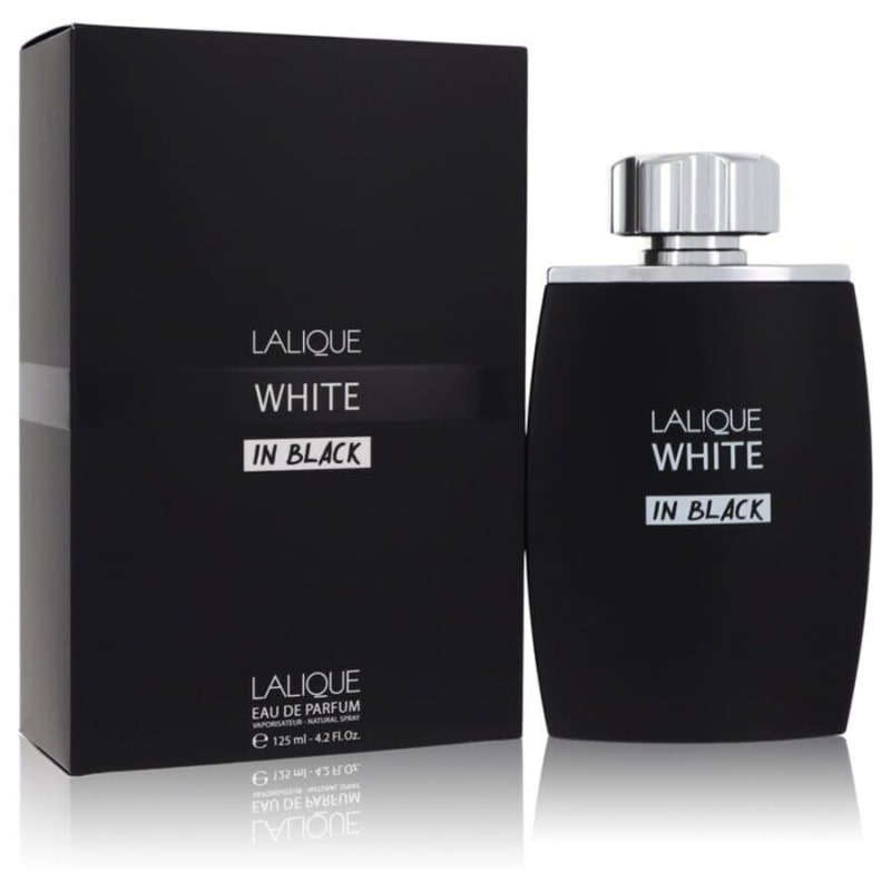 Lalique White In Black 125 ml EDP Lalique — perfume original, frasco