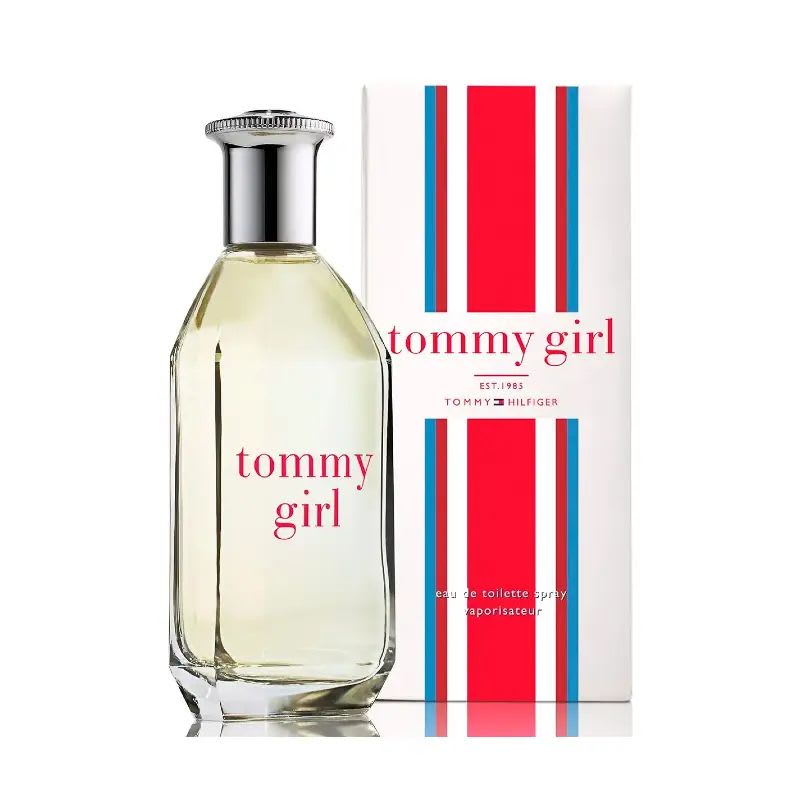 Tommy Girl Trad. 100 ml EDT Tommy Hilfiger — perfume original, frasco