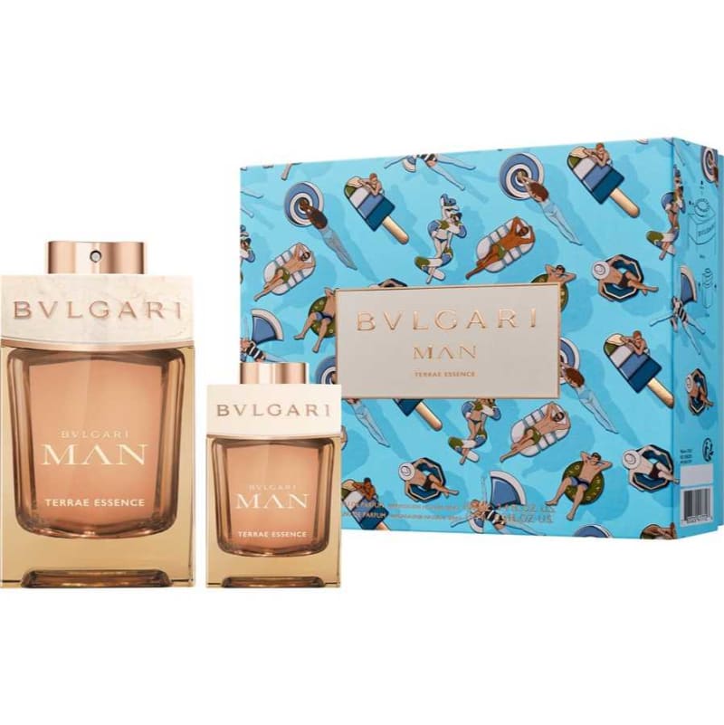 Bvlgari Man Terrae Essence 100 ml Edp+mini Bvlgari — perfume original, frasco