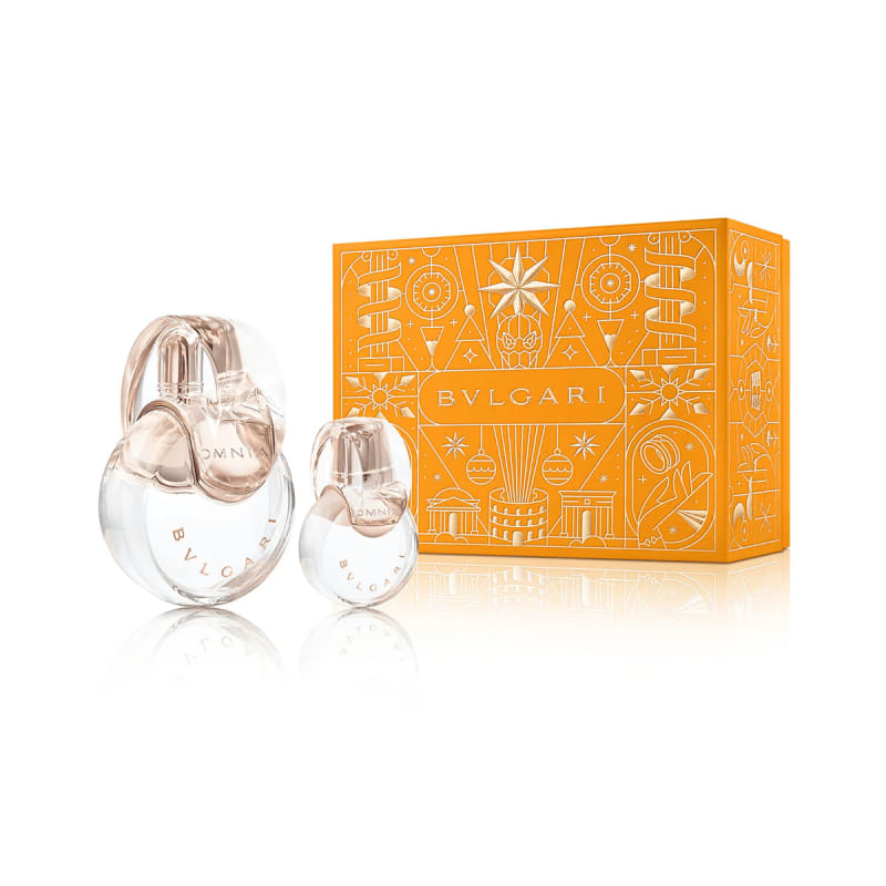 Bvlgari Omnia Crystalline 100 ml Edt+mini Bvlgari — perfume original, frasco