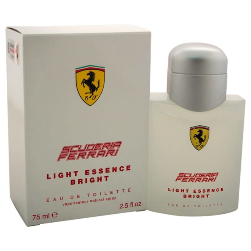 Ferrari Scuderia Light Essence Bright 75 ml EDT Ferrari — perfume original, frasco
