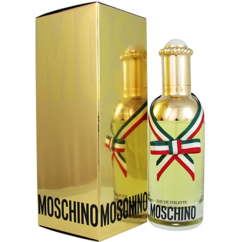 Moschino Tradicional 75 ml EDT Moschino — perfume original, frasco