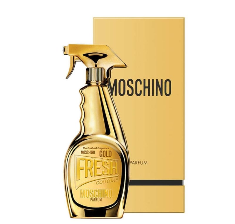 Moschino Fresh Gold 100 ml EDP Moschino — perfume original, frasco