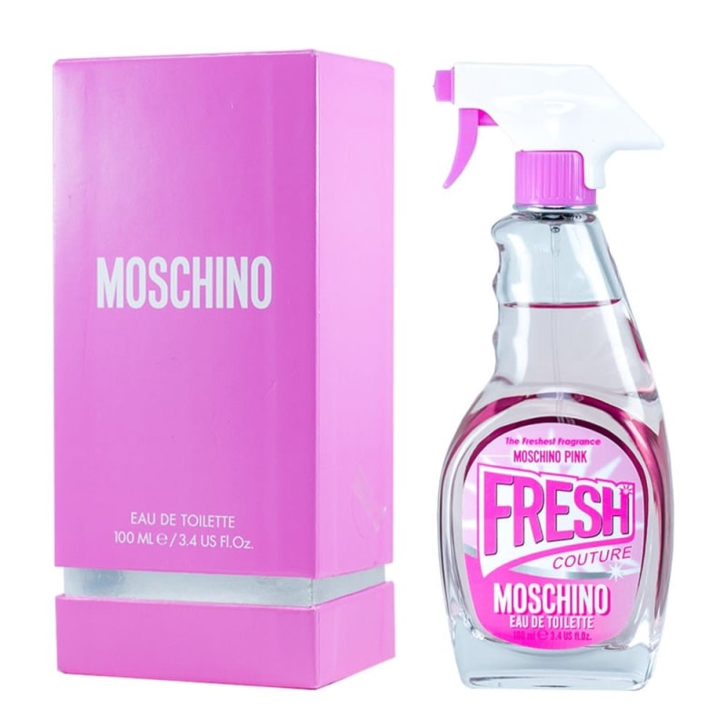 Moschino Fresh Pink 100 ml EDT Moschino — perfume original, frasco