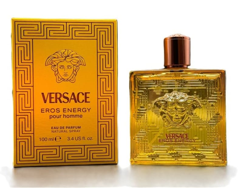 Versace Eros Energy 100 ml EDP Versace — perfume original, frasco