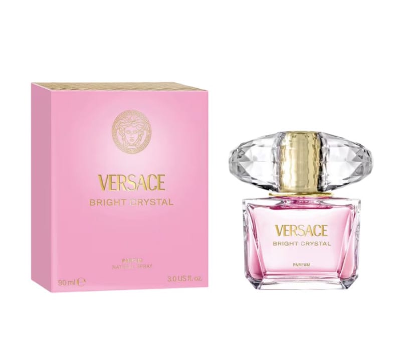 Versace Bright Crystal Parfum 90 ml Versace — perfume original, frasco