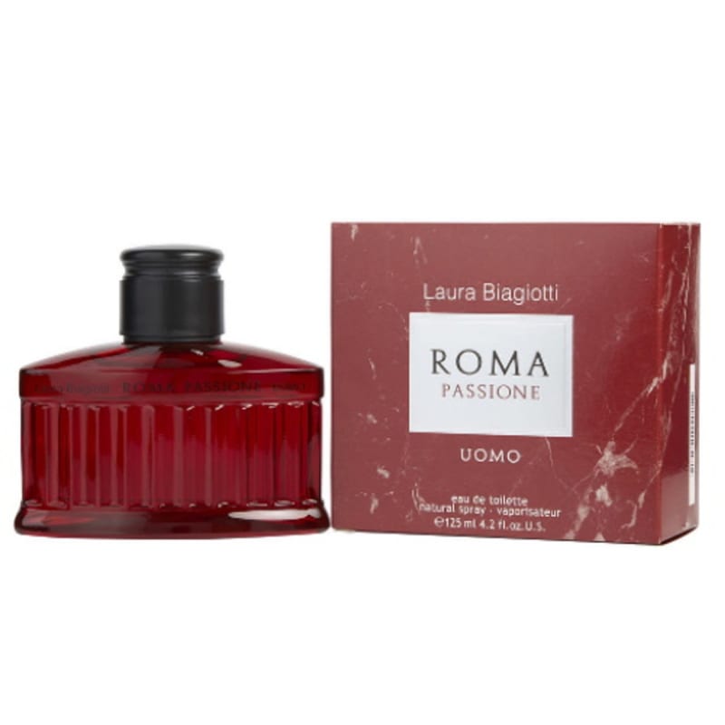 Laura B. Roma Passione Uomo 125 ml EDT — perfume original, frasco