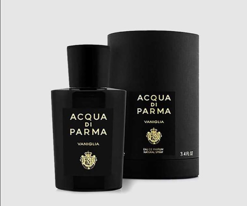 Acqua Di Parma Vaniglia 100 ml EDP Acqua Di Parma — perfume original, frasco
