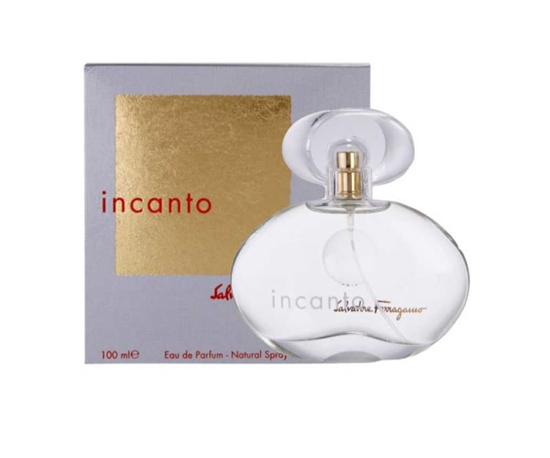 Salvatore F. Incanto 100 ml EDP Ferragamo — perfume original, frasco