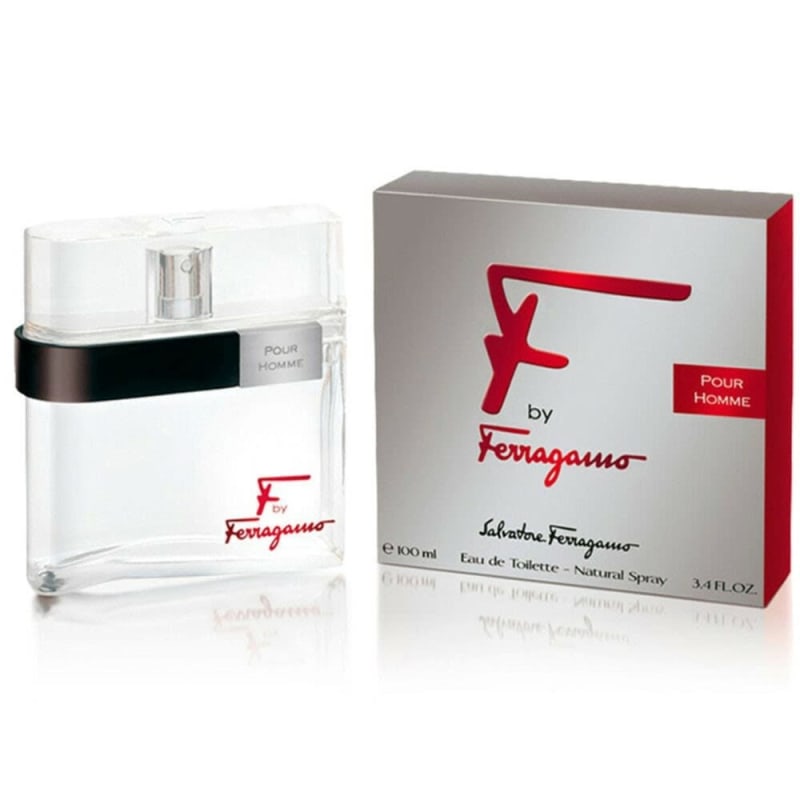 Salvatore F. F 100 ml EDT Ferragamo — perfume original, frasco