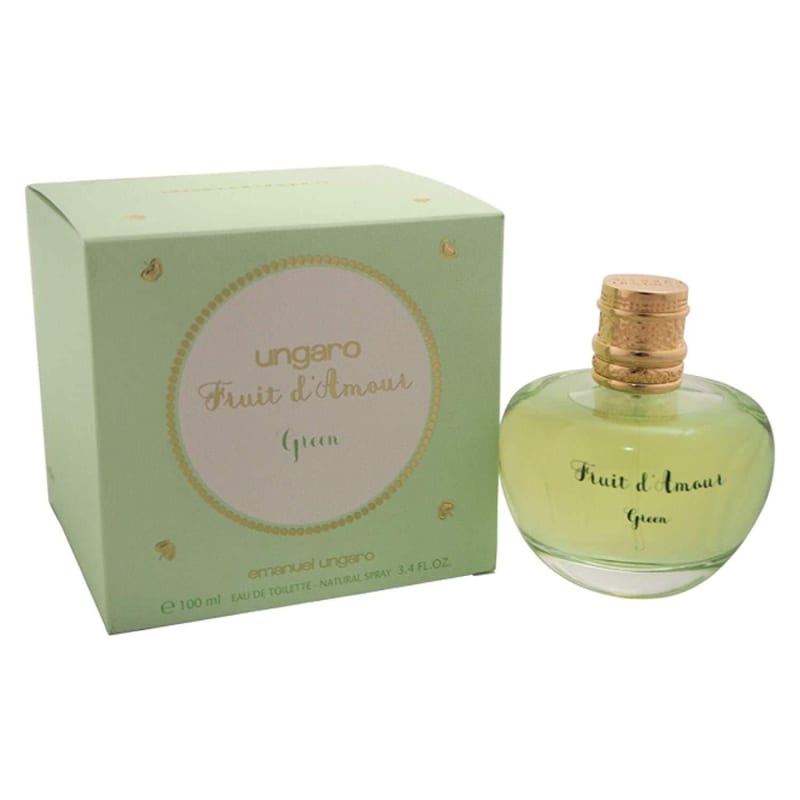 Emanuel U. Fruit D'amour Green 100 ml EDT Emanuel Ungaro — perfume original, frasco