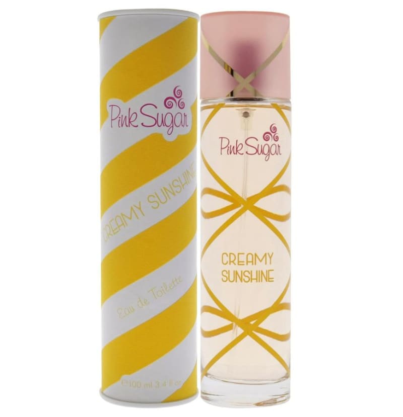 Pink Sugar Creamy Sunshine 100 ml EDT Pink Sugar — perfume original, frasco