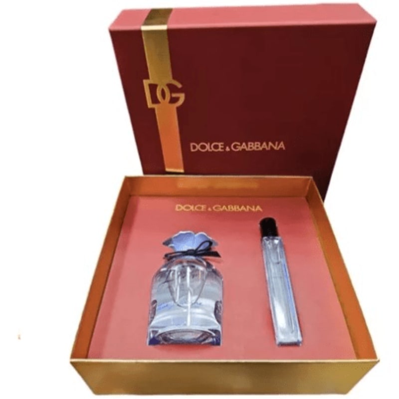 Dolce & G. Dolce Blue Jasmine+mini 10 ml Dolce & Gabbana — perfume original, frasco