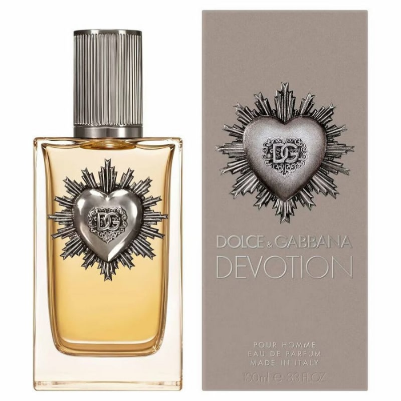 Dolce & G. Devotion 100 ml EDP Dolce & Gabbana — perfume original, frasco