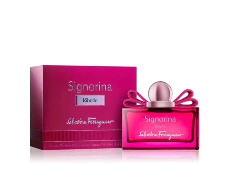 Salvatore F. Signorina Ribelle 100 ml EDP Ferragamo — perfume original, frasco