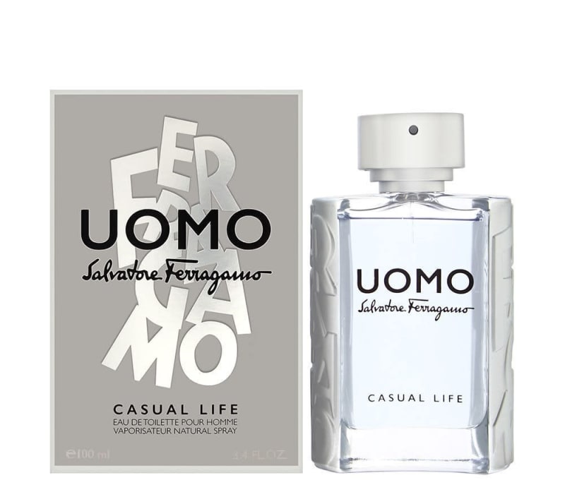Salvatore F. Uomo Casual Life 100 ml EDT Ferragamo — perfume original, frasco