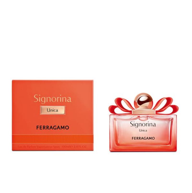 Salvatore F. Signorina Unica 100 ml EDP Ferragamo — perfume original, frasco