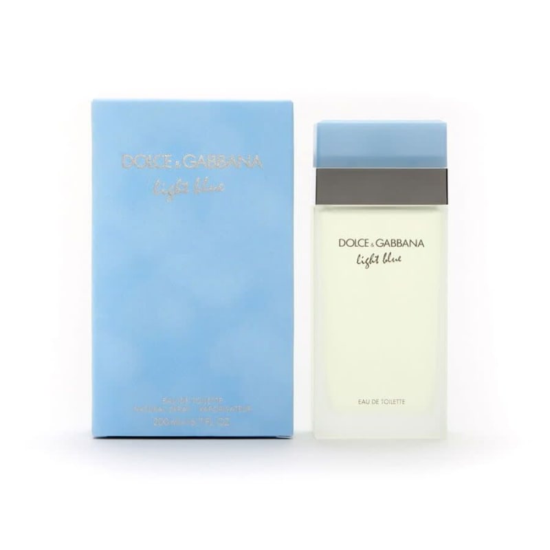 Dolce & G. Light Blue 200 ml EDT Dolce & Gabbana — perfume original, frasco